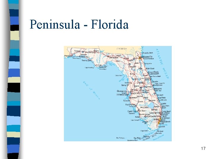 Peninsula - Florida 17 