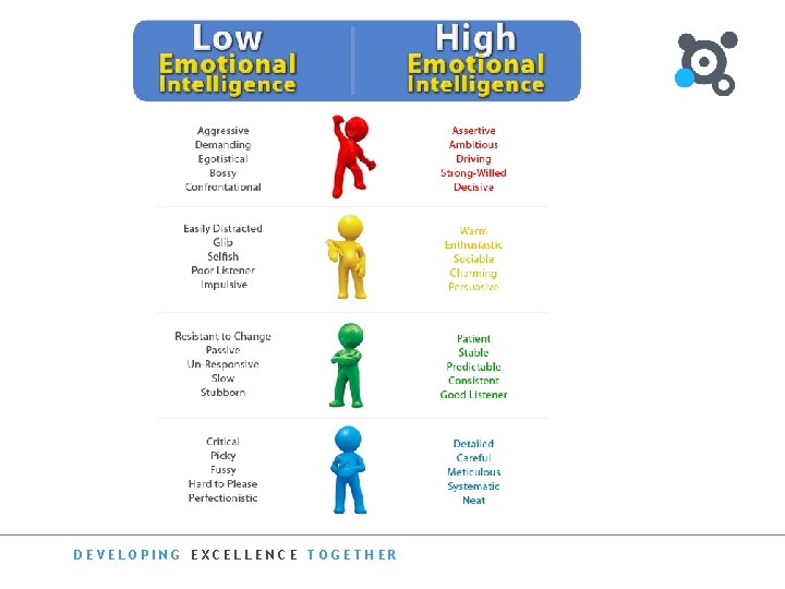 DEVELOPING EXCELLENCE TOGETHER 