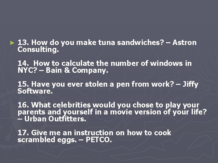 ► 13. How do you make tuna sandwiches? – Astron Consulting. 14. How to