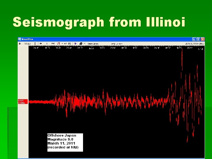 Seismograph from Illinoi 