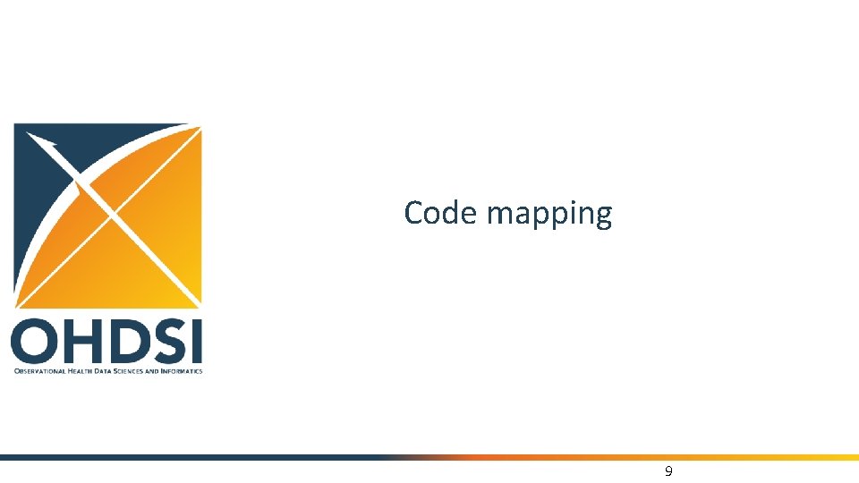 Code mapping 9 