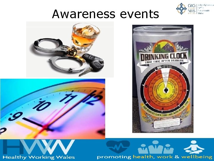 Awareness events 