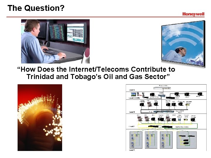 The Question? “How Does the Internet/Telecoms Contribute to Trinidad and Tobago’s Oil and Gas