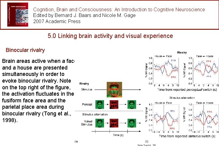 Cognition, Brain and Consciousness: An Introduction to Cognitive Neuroscience Edited by Bernard J. Baars