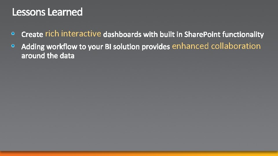 rich interactive enhanced collaboration rich interactive enhanced collaboration