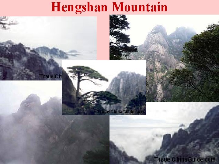 Hengshan Mountain 