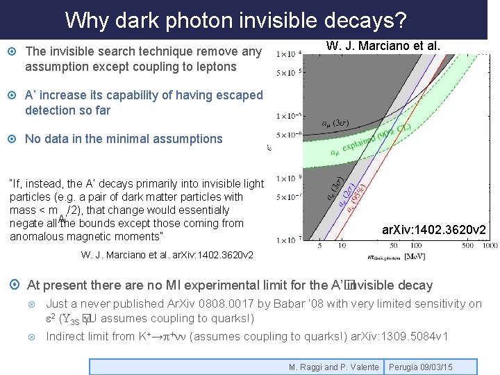 Why dark photon invisible decays? The invisible search technique remove any assumption except coupling