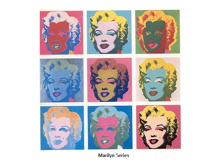 Marilyn Series 