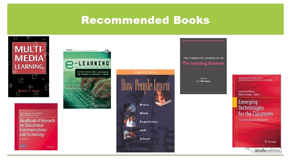 Recommended Books 