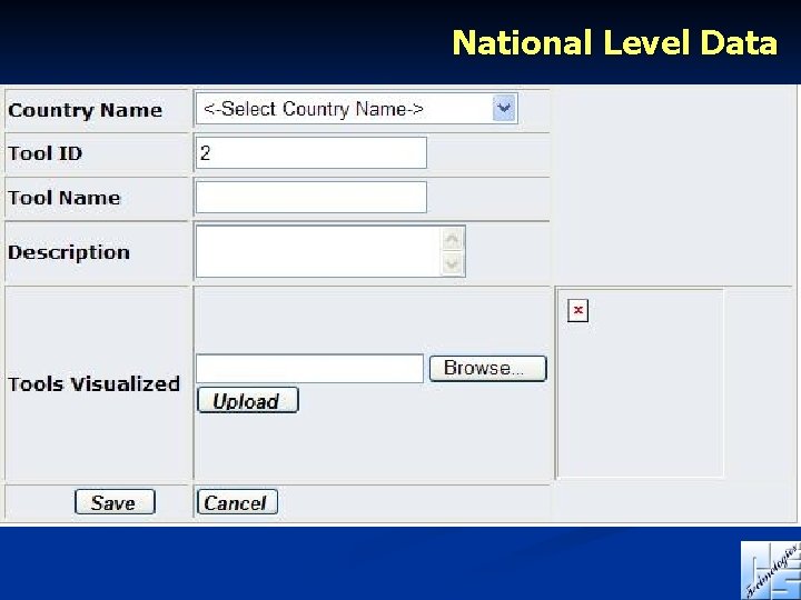 National Level Data 