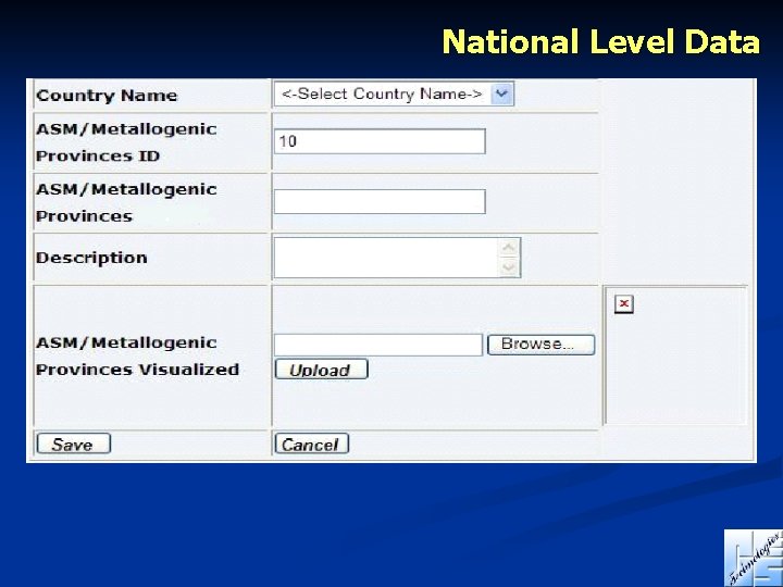 National Level Data 