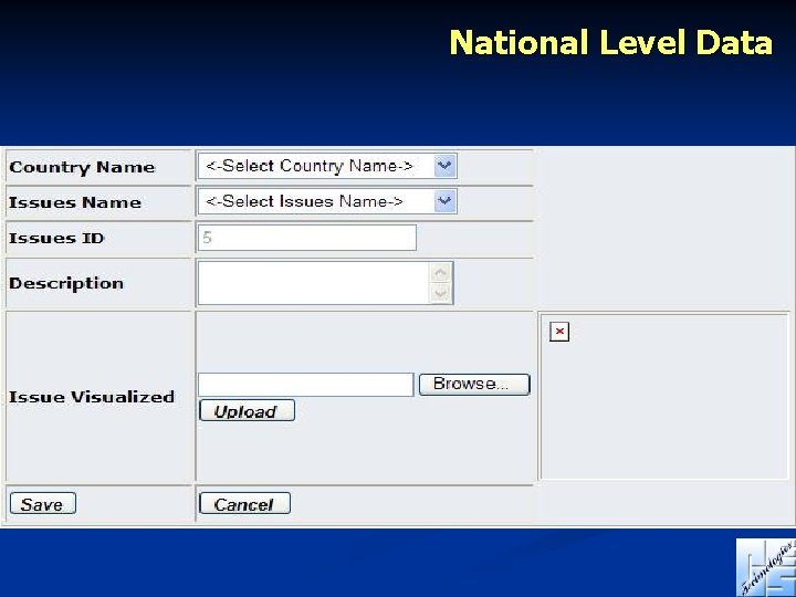 National Level Data 