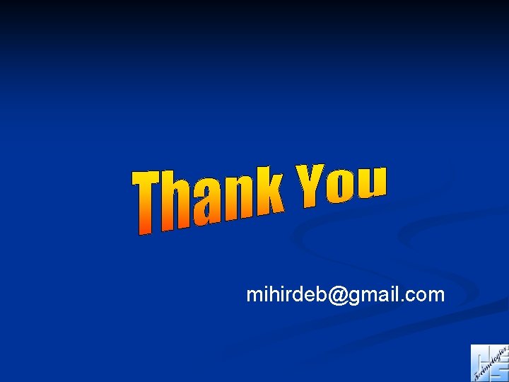 mihirdeb@gmail. com 