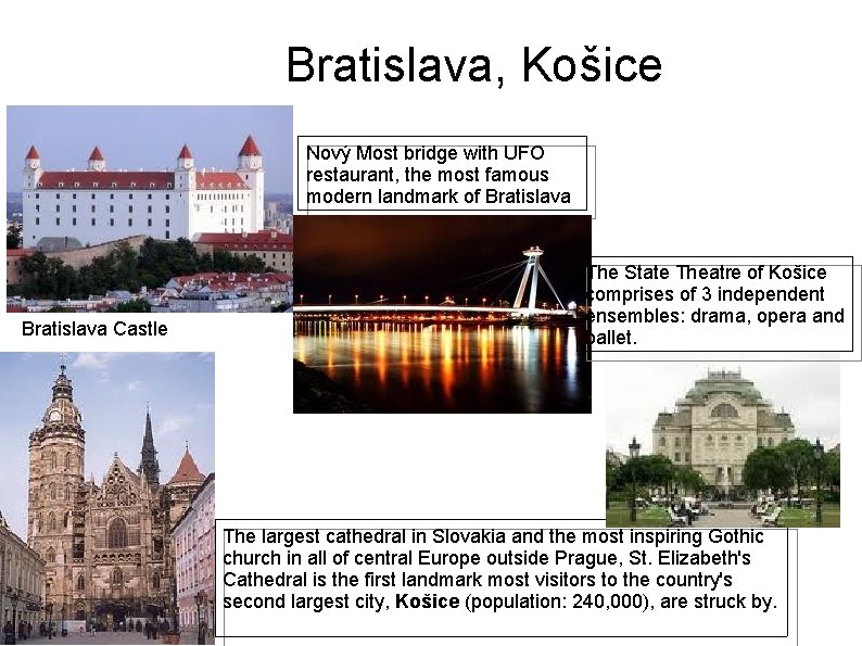 Bratislava, Košice Nový Most bridge with UFO restaurant, the most famous modern landmark of