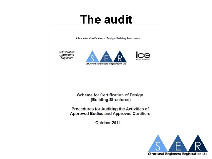 The audit 