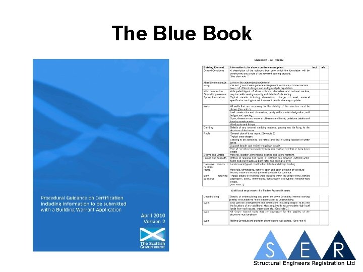 The Blue Book 