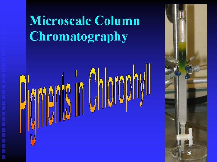 Microscale Column Chromatography 26 