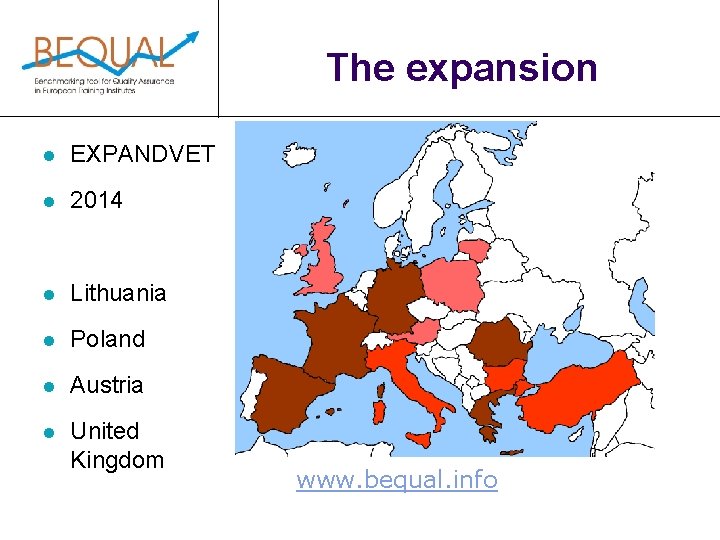 The expansion l EXPANDVET l 2014 l Lithuania l Poland l Austria l United