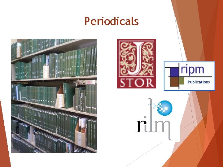 Periodicals 