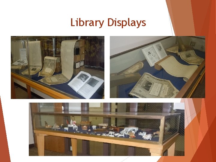 Library Displays 