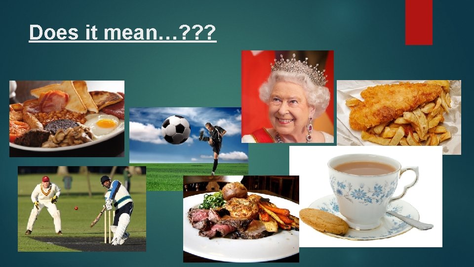 Does it mean…? ? ? 