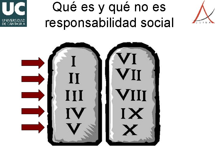 Qué es y qué no es responsabilidad social 