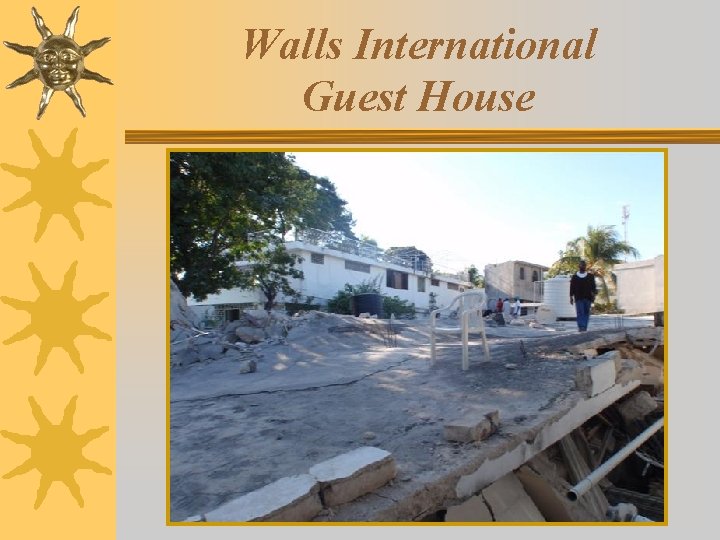 Walls International Guest House 