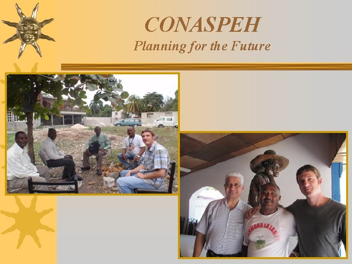 CONASPEH Planning for the Future 