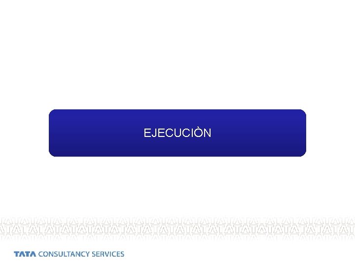 EJECUCIÒN 