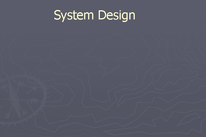 System Design 