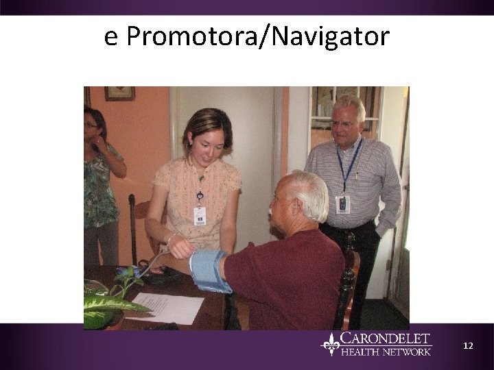 e Promotora/Navigator 12 