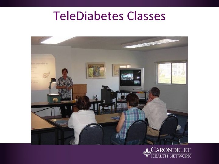 Tele. Diabetes Classes 