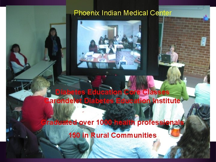 Phoenix Indian Medical Center Diabetes Education Core Classes Carondelet Diabetes Education Institute Graduated over
