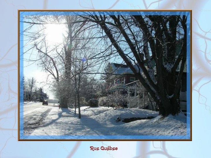 Rue Québec 