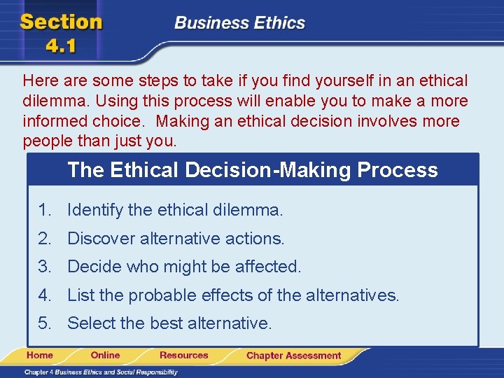 Here are some steps to take if you find yourself in an ethical dilemma.