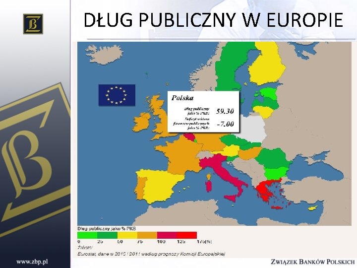 DŁUG PUBLICZNY W EUROPIE 