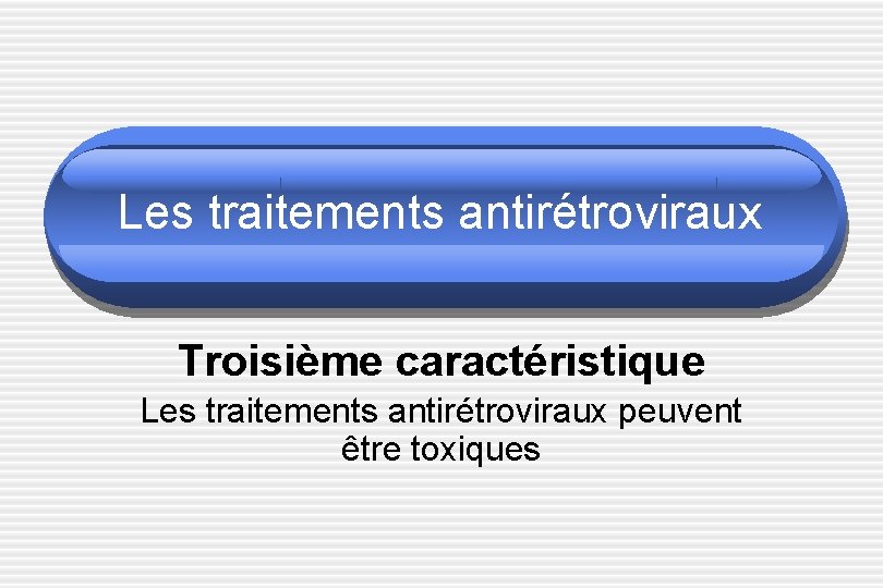 Effets secondaires des antirtroviraux DIU Bujumbura 14 novembre