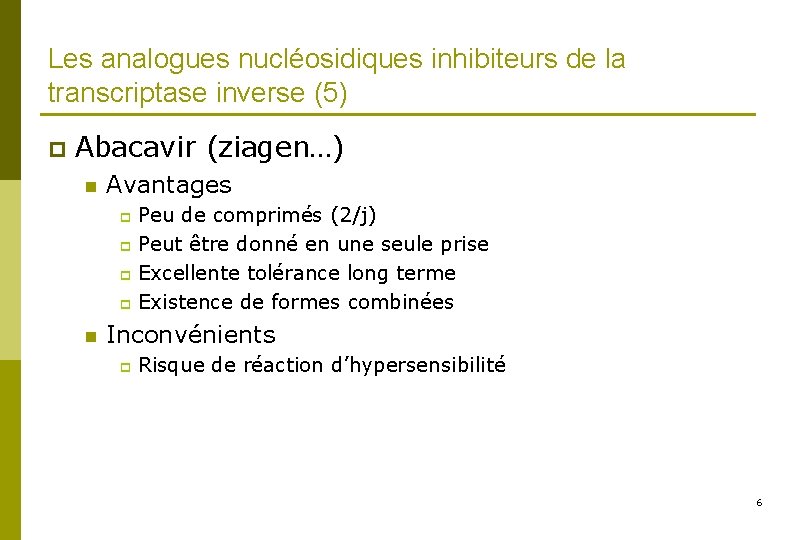 Effets secondaires des antirtroviraux DIU Bujumbura 14 novembre