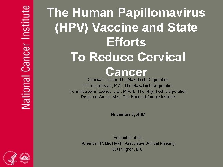 hpv vaccine national cancer institute dysbiosis means