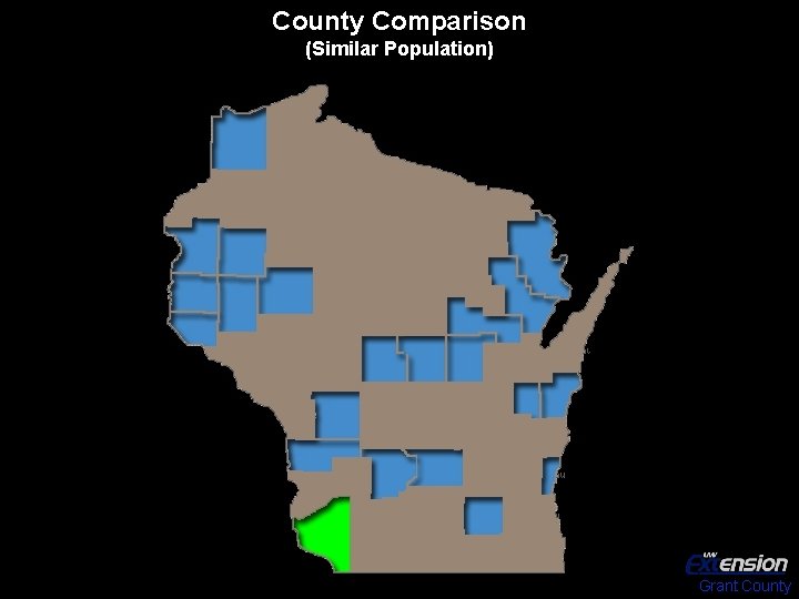 County Comparison (Similar Population) Grant County 