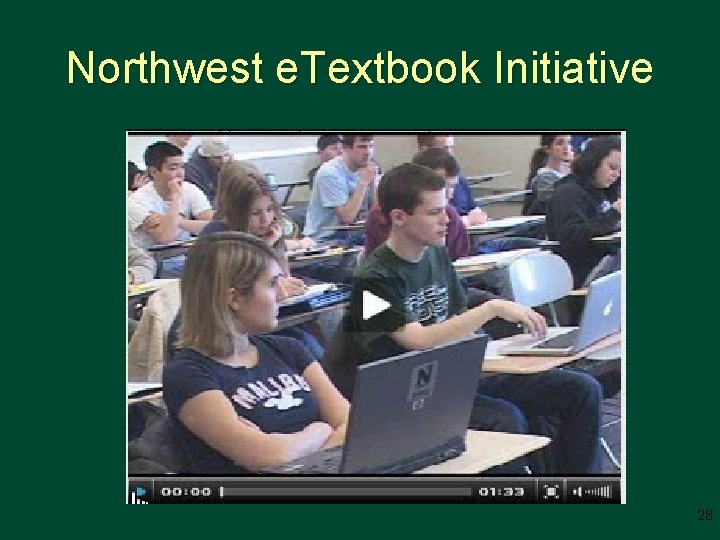 Northwest e. Textbook Initiative Initiati 28 