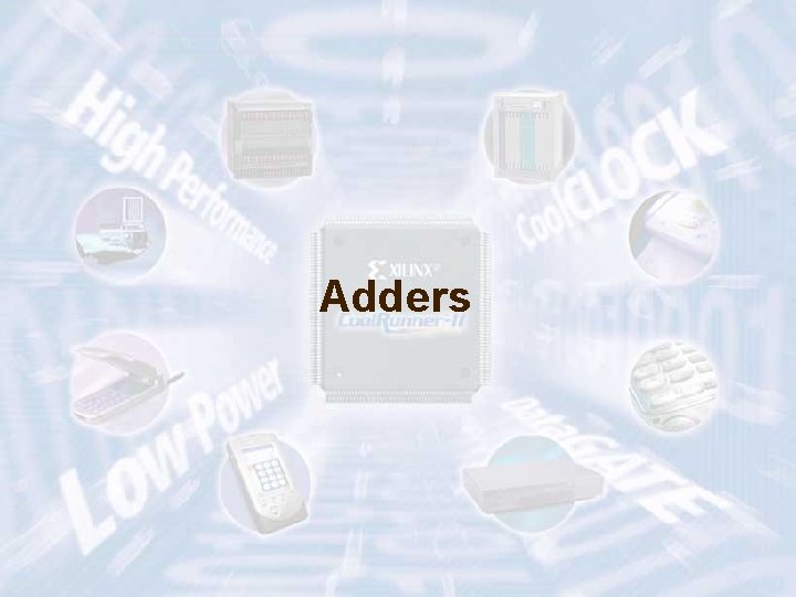 Adders ECE 448 – FPGA and ASIC Design with VHDL 48 
