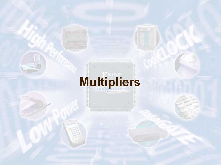Multipliers ECE 448 – FPGA and ASIC Design with VHDL 57 