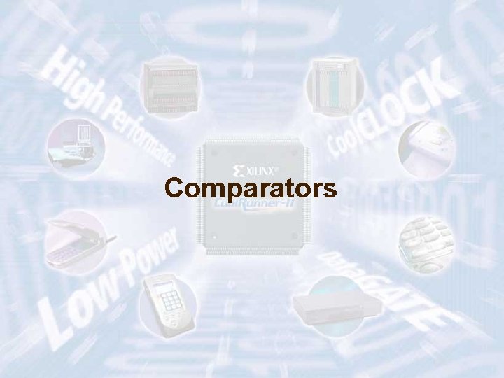Comparators ECE 448 – FPGA and ASIC Design with VHDL 65 
