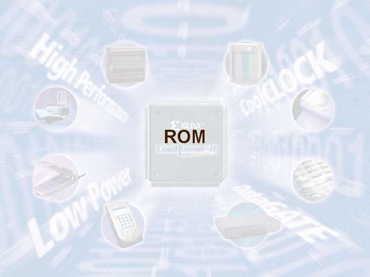 ROM ECE 448 – FPGA and ASIC Design with VHDL 74 