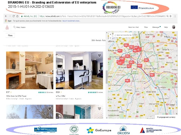 BRANDING EU - Branding and Extroversion of EU enterprises 2015 -1 -HU 01 -KA