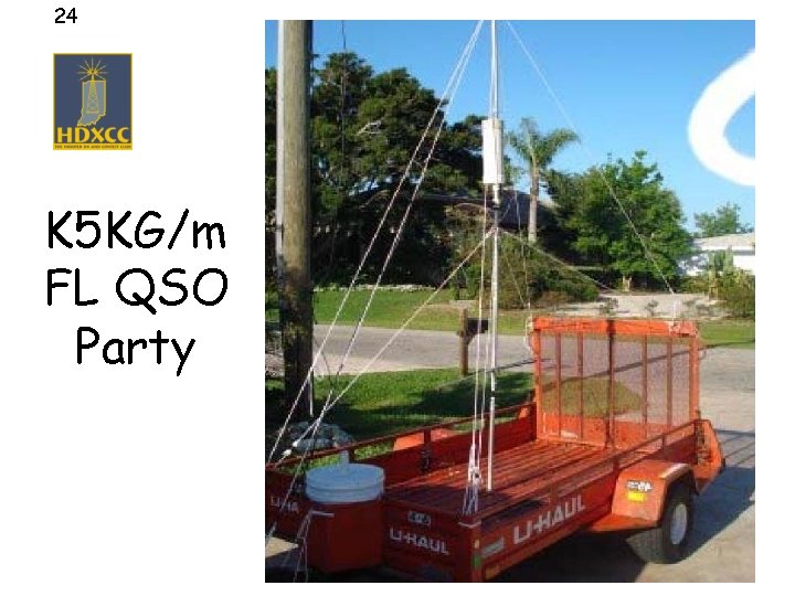 24 K 5 KG/m FL QSO Party 