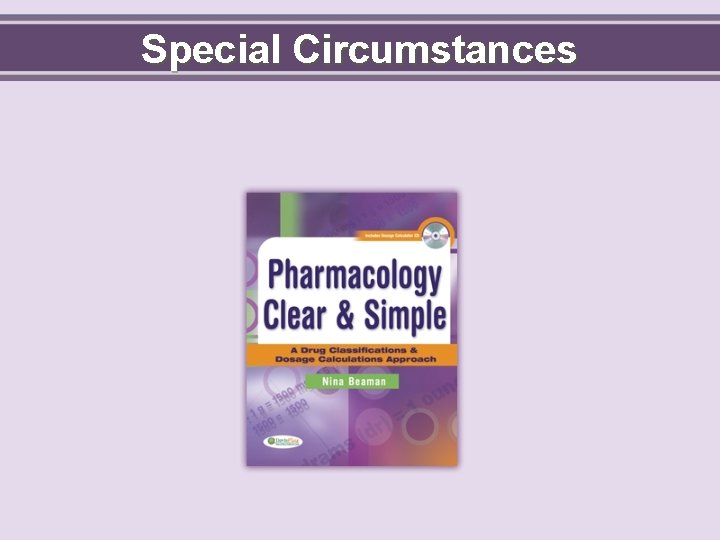 Special Circumstances 