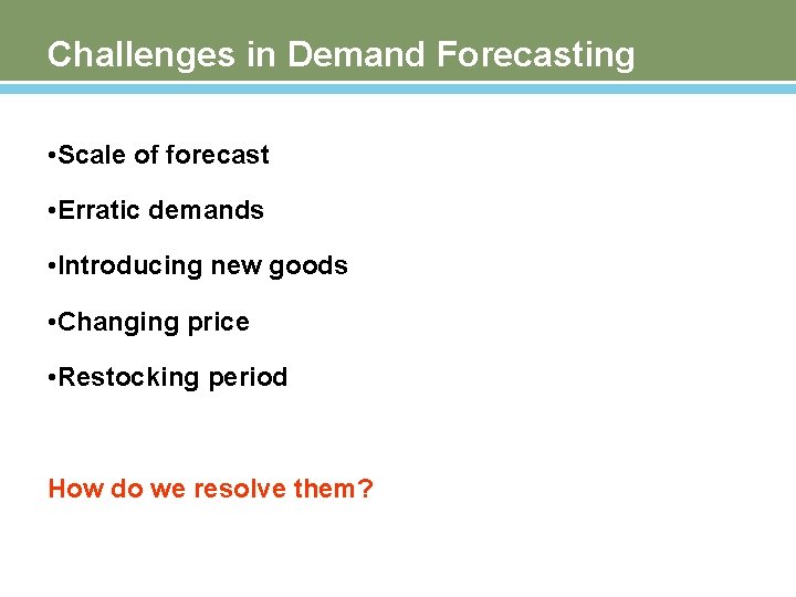 Demand Forecasting in Indian Retail Industry Vijay Gabale