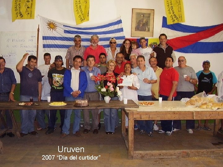 Uruven 2007 “Día del curtidor” 